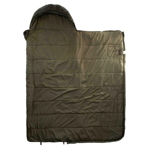 Спальный мешок Tramp Shypit 200 одеяло с капюшоном левый olive 220/80 UTRS-059R