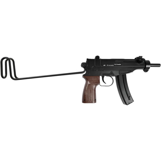 Пистолет-пулемет страйкбольный ASG CZ Scorpion Vz61 6 мм BLK