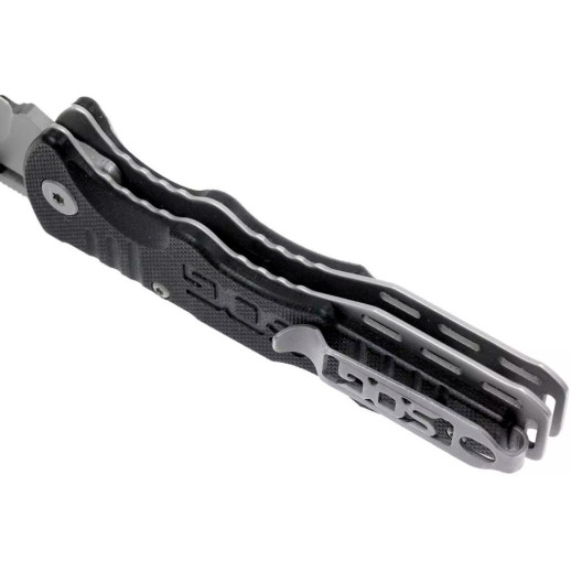 Нож SOG Salute Mini Bead Blasted (SOG FF1001-CP)