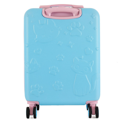 Чемодан детский Semi Line 20" (S) Blue/Pink (T5883-2)