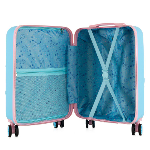 Чемодан детский Semi Line 20" (S) Blue/Pink (T5883-2)