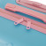 Чемодан детский Semi Line 20" (S) Blue/Pink (T5883-2)