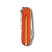 Нож-брелок Victorinox Classic SD Transparent Colors, Fire Opal (0.6223.T82G) 7 функций, 58 мм, Gift Box