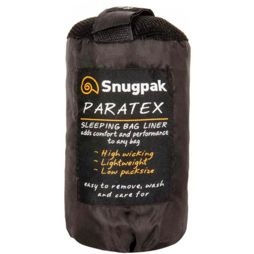 Вкладыш в спальный мешок Snugpak Paratex Liner Black