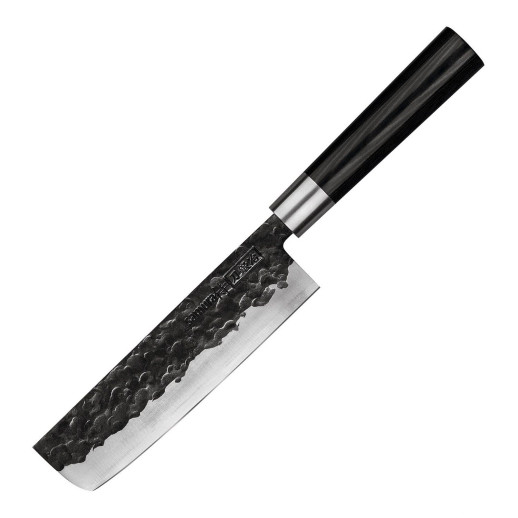 Нож кухонный Samura Blacksmith овощной Накири, 168 мм, SBL-0043