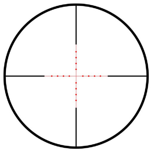 Прицел Hawke Vantage 3-9х40,1", Mil Dot, подсветка