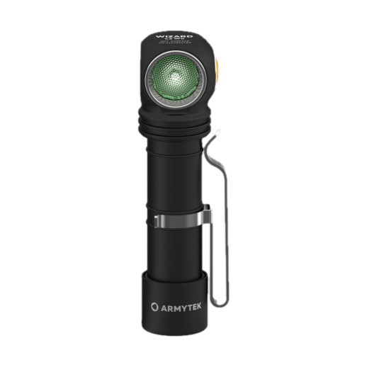 Мультифонарь Armytek Wizard C2 WG Magnet USB+18650 Warm (теплый свет)
