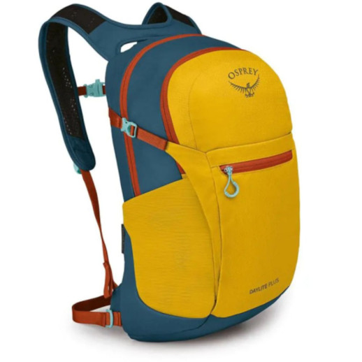 Рюкзак Osprey Daylite Plus ty dye print - O/S - синий