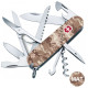 Складной нож Victorinox HUNTSMAN ARMY Пиксель песочный с красн Лого 1.3713.7.W3945p