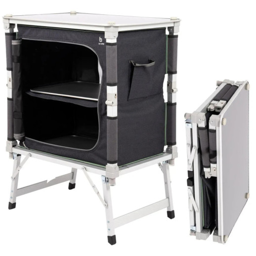 Кухня кемпинговая Bo-Camp Edith 65x45 cm Anthracite (1593652)