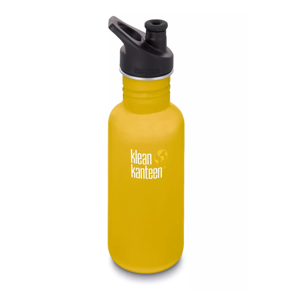 Фляга Klean Kanteen Classic Sport Cap Lemon Curry Matt 532 мл