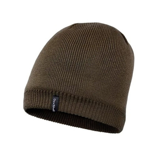 Шапка водонепроницаемая Dexshell Beanie Solo, р-р L/XL (58-60 см), какао