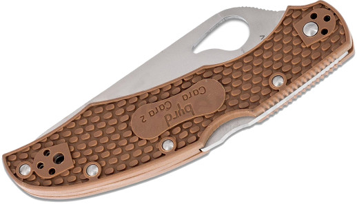 Нож Spyderco Byrd Cara Cara 2 коричневый BY03PBN2