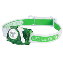 Налобный фонарь Led Lenser SEO 3, зеленый