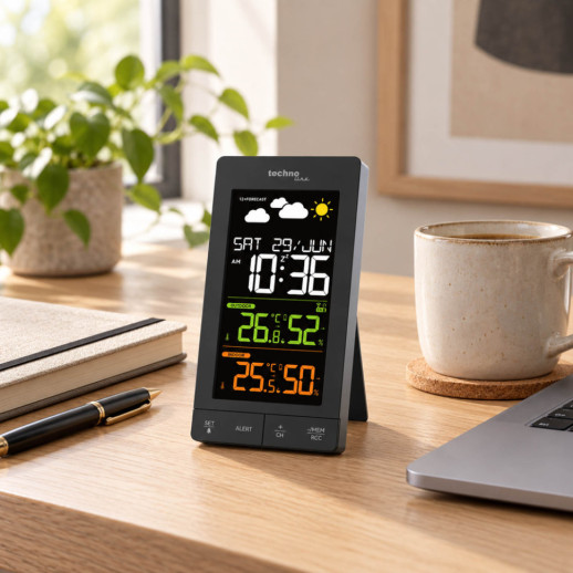 Метеостанция Technoline WS6458 Black (WS6458)