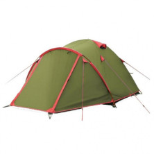 Палатка четырехместная Tramp Lite Camp 4 TLT-022, оливковый