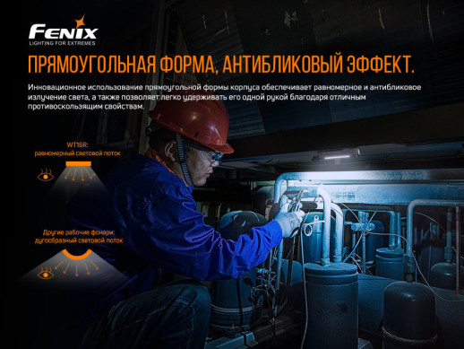 Мультифонарь Fenix WT16R (витринный образец / поврежденная упаковка)