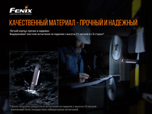 Мультифонарь Fenix WT16R (витринный образец / поврежденная упаковка)