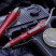Ручка тактическая Microtech Siphon II Bronze HW красный 401-SS-RDBZ