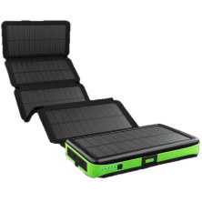 Солнечное портативное зарядное устройство Kilnex POWER BANK 16000 LEXX