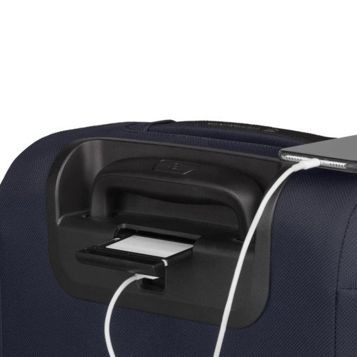 Чемодан Victorinox CONNEX SS/Navy Blue Маленький