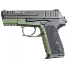 Пистолет стартовый Retay S20 9мм olive (S530106G)