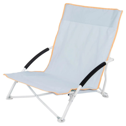 Кресло раскладное Bo-Camp Saint-Malo Pastel Blue (1204801)