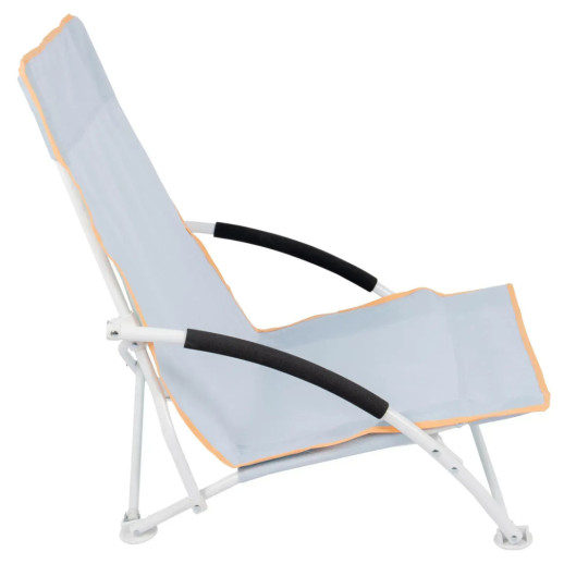 Кресло раскладное Bo-Camp Saint-Malo Pastel Blue (1204801)