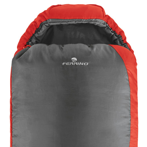 Спальный мешок Ferrino Yukon Pro SQ/+3°C Scarlet Red/Grey (Left)