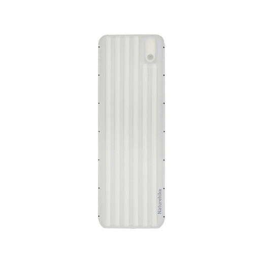 Матрас надувной одинарный Naturehike CNK2450WS034, 95 мм, с мешком для надувания, белый