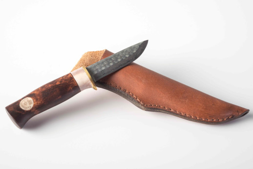Нож Karesuandokniven Baver Damask 8 (3501)