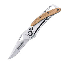 Нож Fox BlackFox Pocket Knife wood BF-434