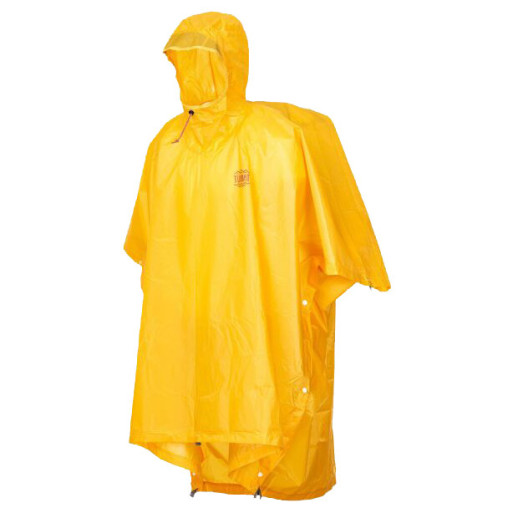 Тент-пончо Turbat MOLFAR yellow - S/M
