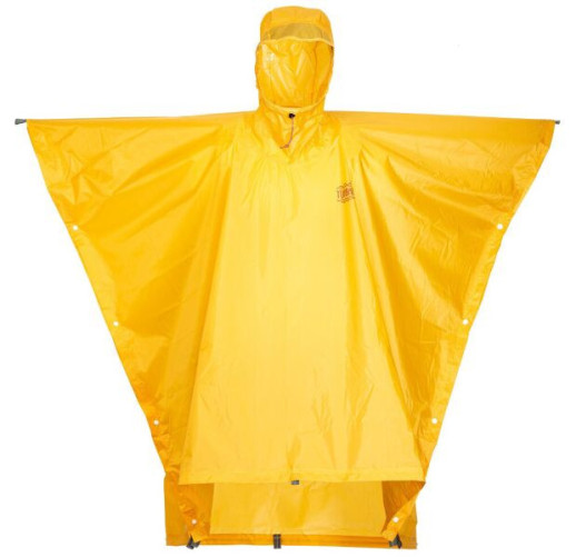 Тент-пончо Turbat MOLFAR yellow - S/M