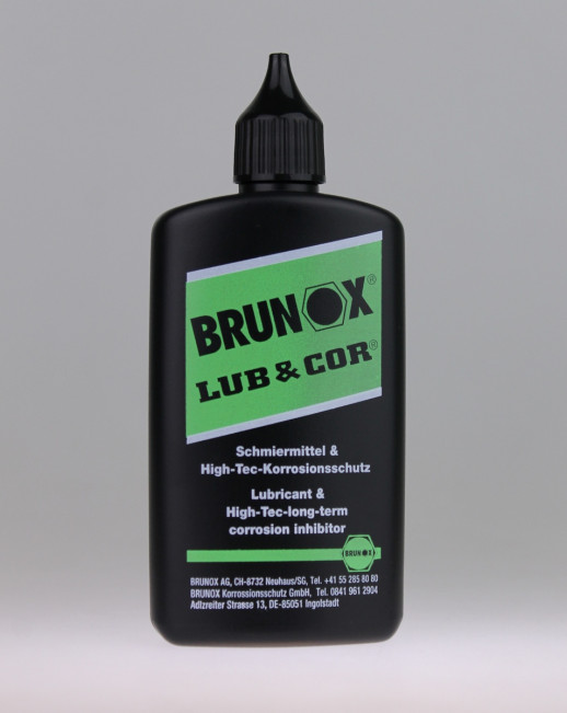 Универсальная смазка Brunox Lub&Cor для ухода за оружием, 100ml
