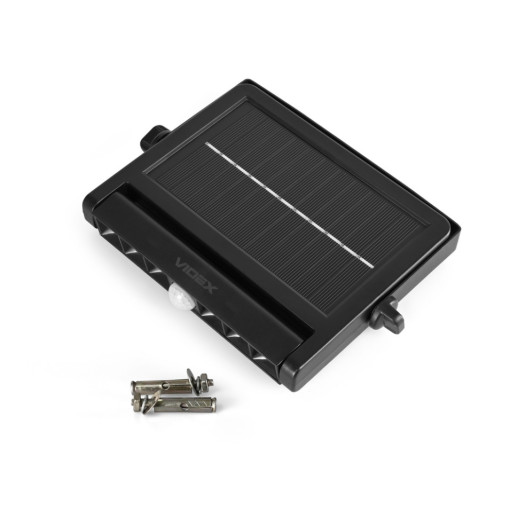Светильник автономный настенный Videx VL-WLSO-025-S IP54 600Lm 5000K сенсорный