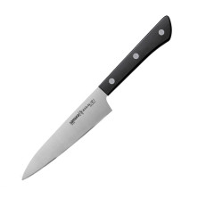 Нож кухонный Samura Harakiri универсальный, 120 мм, Black SHR-0021B