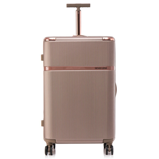 Чемодан Semi Line 28" (L) Champagne (T5668-4)