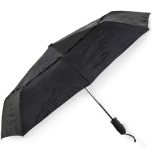 Зонт Lifeventure Trek Umbrella Medium, Черный
