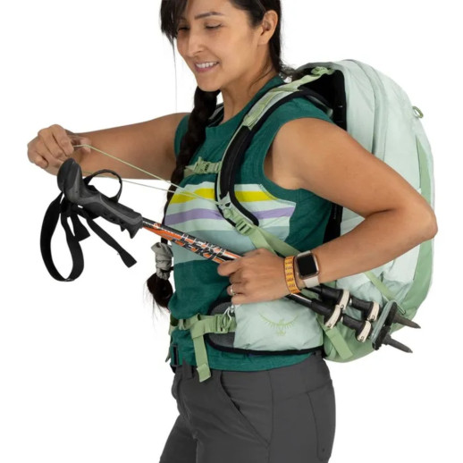 Рюкзак Osprey Tempest 22 frosty mint green/botanica - O/S - зеленый