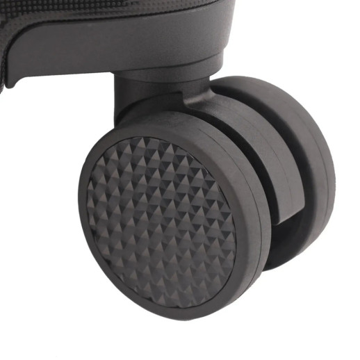 Чемодан Semi Line 24" (M) Black (T5826-2)