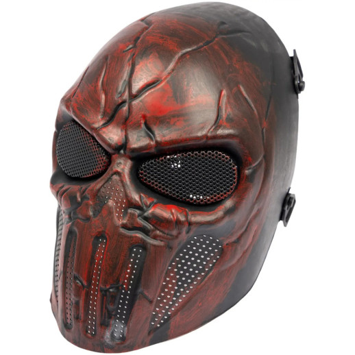 Маска защитная WoSport Disciplinary Mask Red