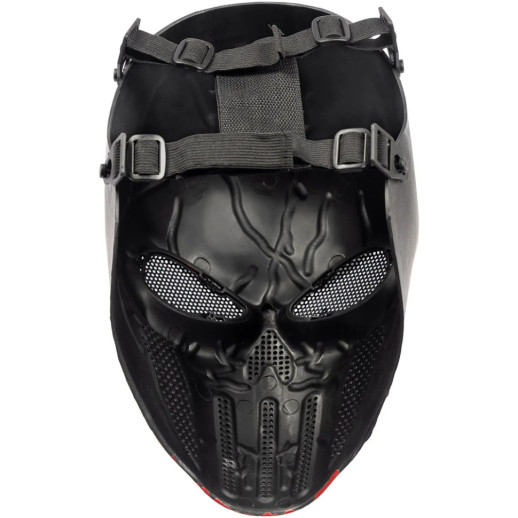Маска защитная WoSport Disciplinary Mask Red