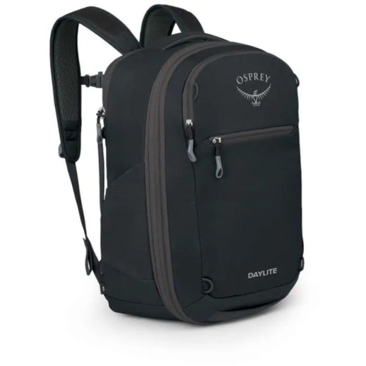 Рюкзак Osprey Daylite Expandable Travel Pack 26+6 black - O/S - черный