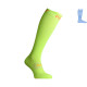 Компрессионные гольфы защитные летние Protector LongDry+ PRO желто-салатовые L 44-47