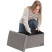 Органайзер кемпинговый Outwell Cornillon L Seat & Storage Grey Melange (470353)