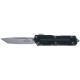 Нож Microtech Scarab II GEN III T/E Stonewash Standard Black black