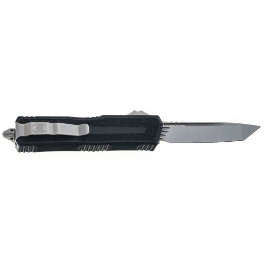 Нож Microtech Scarab II GEN III T/E Stonewash Standard Black black