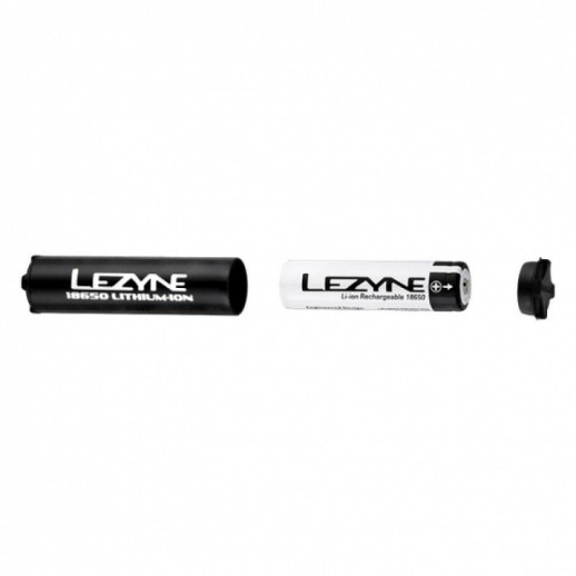 Батарея Lezyne LI-ION DOUBLE 18650 BATTERY-BK Y13