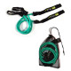 Резиновая лента для силовых тренировок Gabel Gym Power Training Rubber Green (8210011000008)